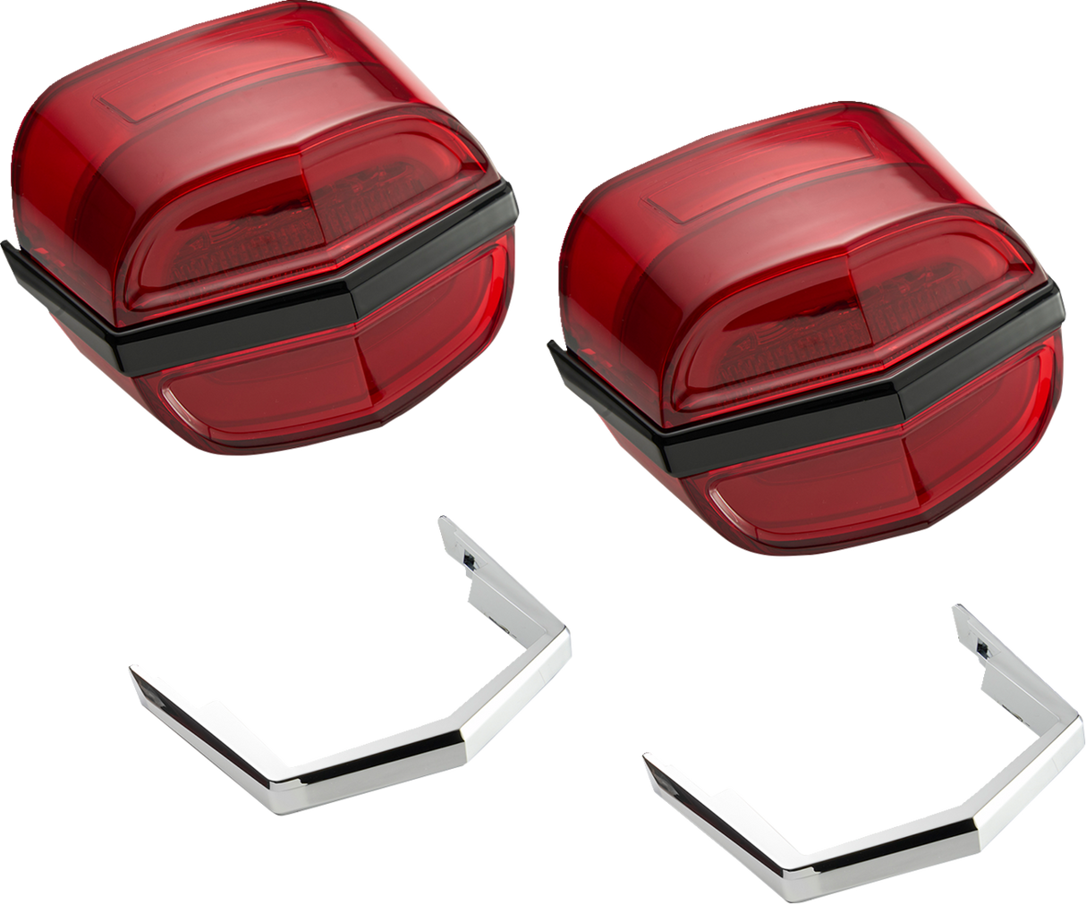 Taillights - Red Lens - Tri Glide 2009 - 2024