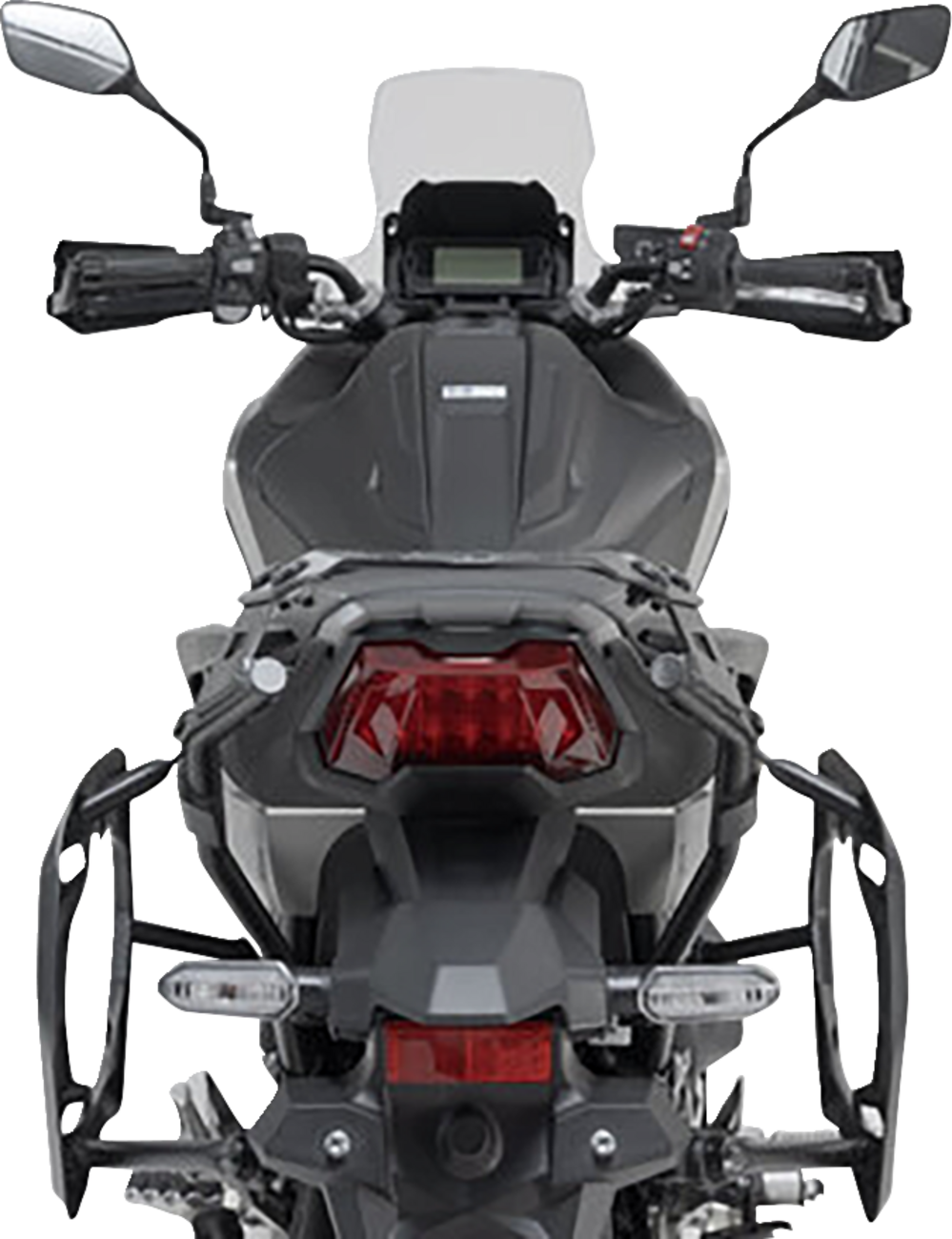 Adventure Luggage System - Silver - Honda NC750 \'20-\'24 2020 - 2024