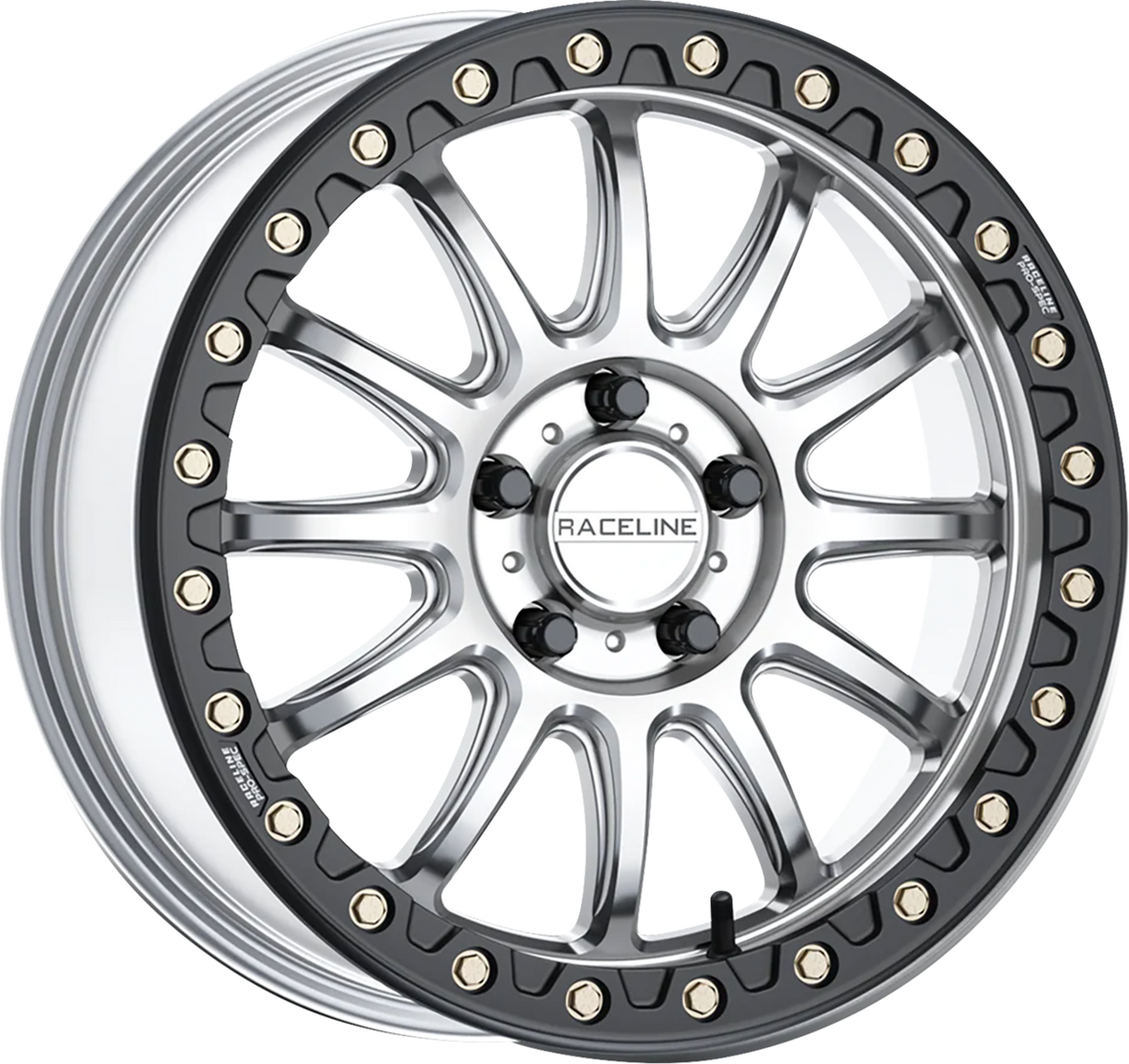 Wheel - Alpha - Front/Rear - Hyper Silver/with Black Ring - 15x10 - 4/137 - +10 mm 2016 - 2023