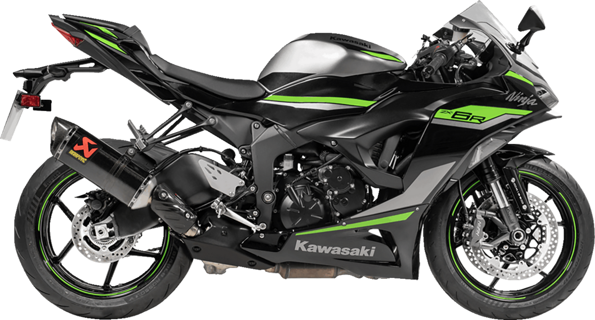 Slip-On Line Muffler - Carbon Fiber - ZX-6R 2009 - 2025