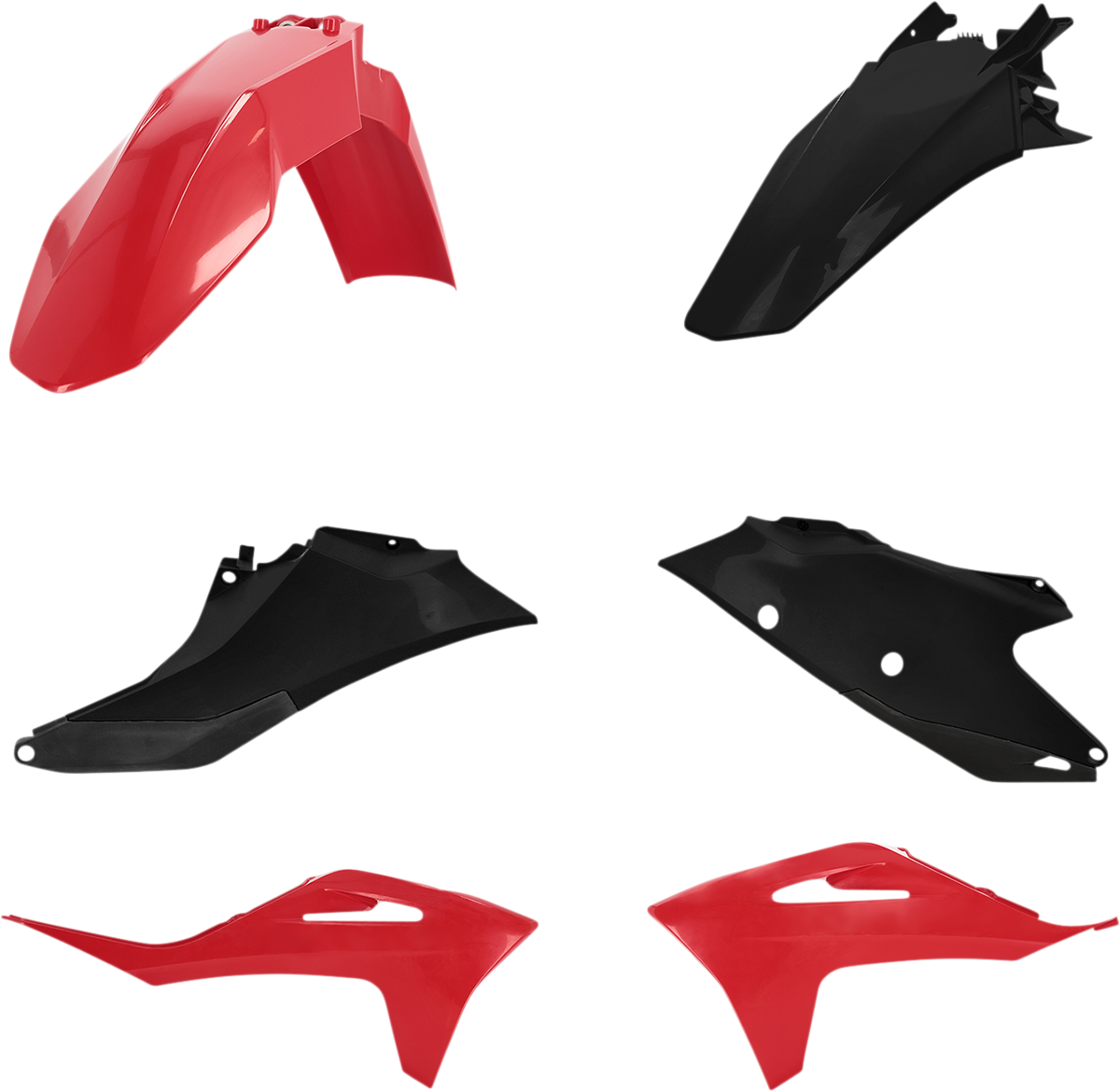 Standard Replacement Body Kit - Red/Black 2021 - 2023