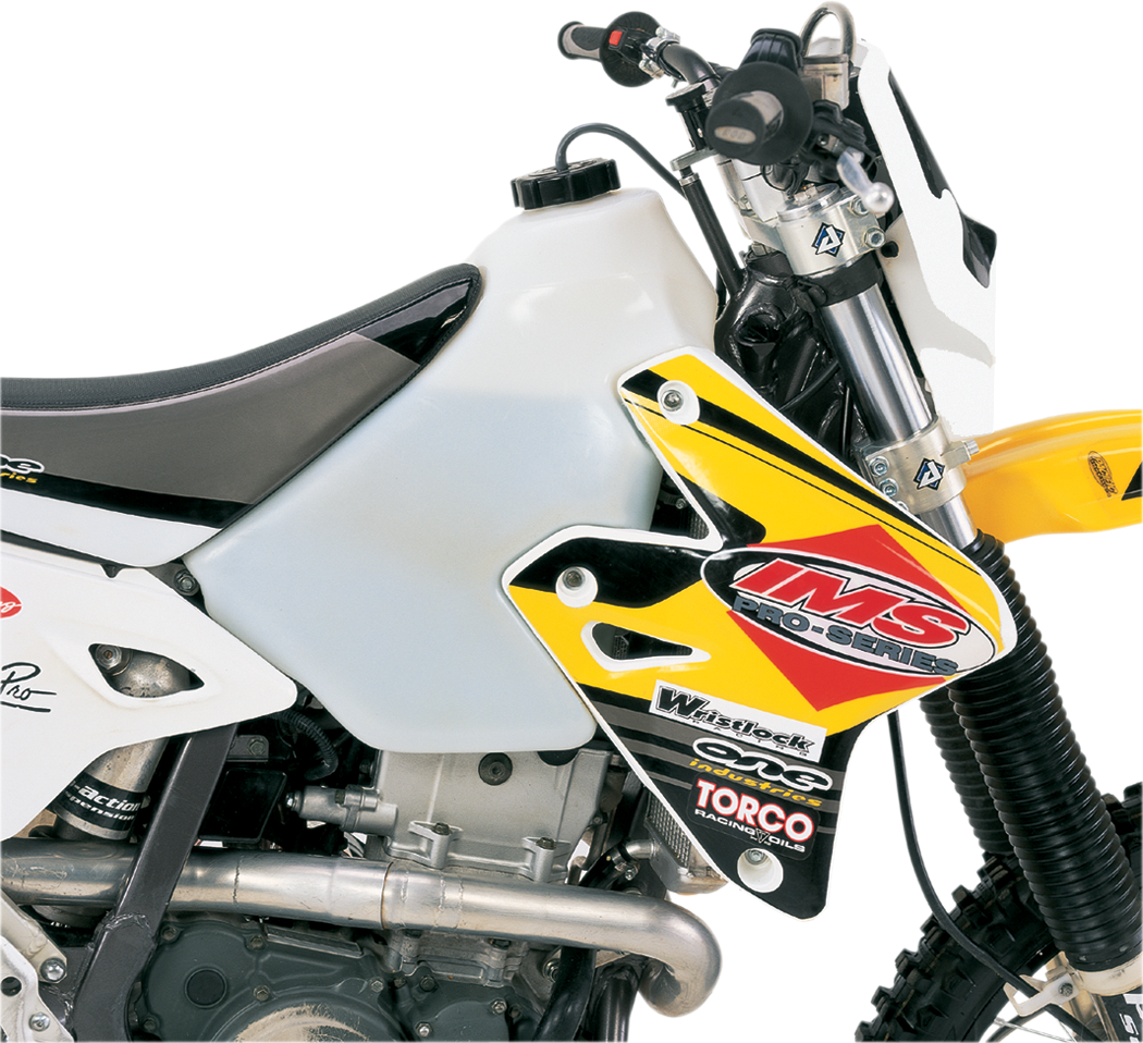 Large-Capacity Gas Tank - Natural - Kawasaki/Suzuki - 3.2 Gallon 2000 - 2020