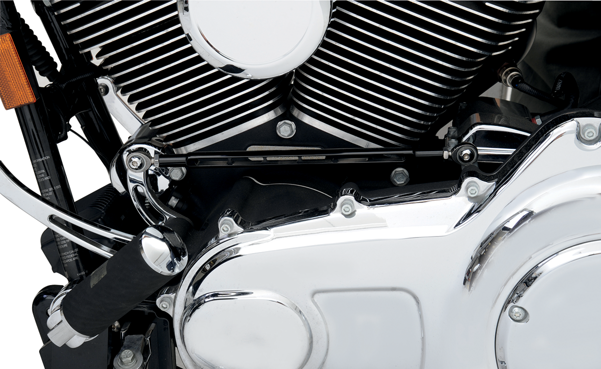 Stalker Shiftrod Linkage - Black 1986 - 2023