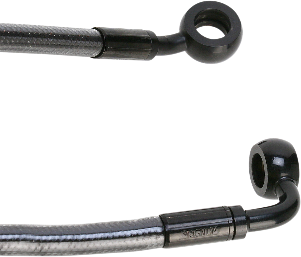 Brake Line - 35/90° - 43\" - Black Pearl 2006 - 2014