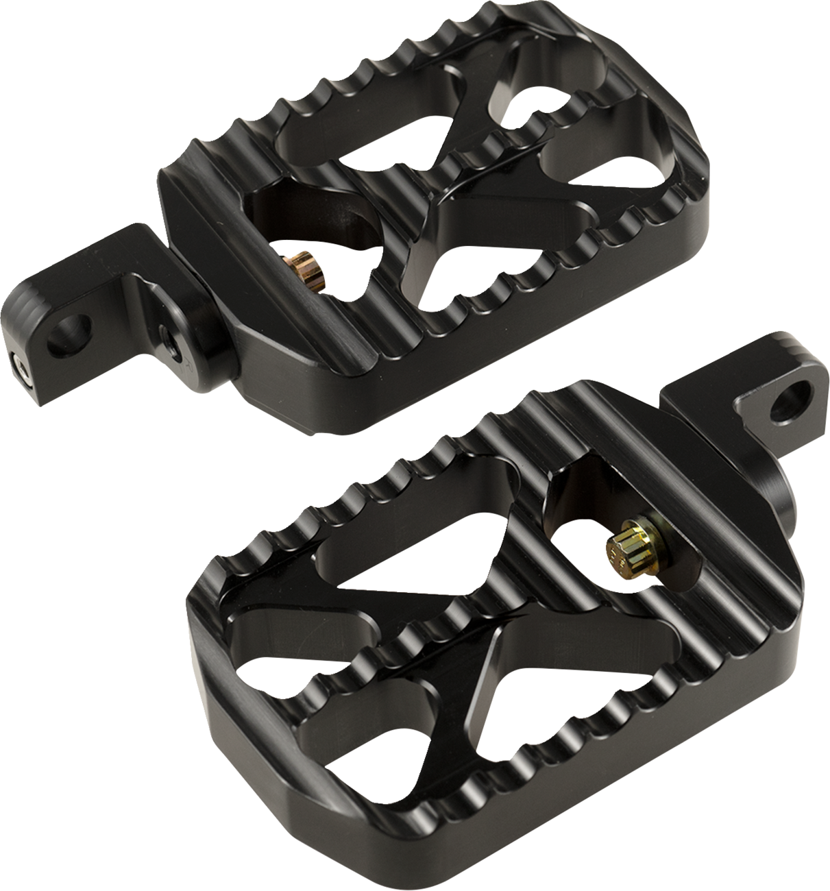 Bear Claw Footpegs - Black - Harley-Davidson 2007 - 2019