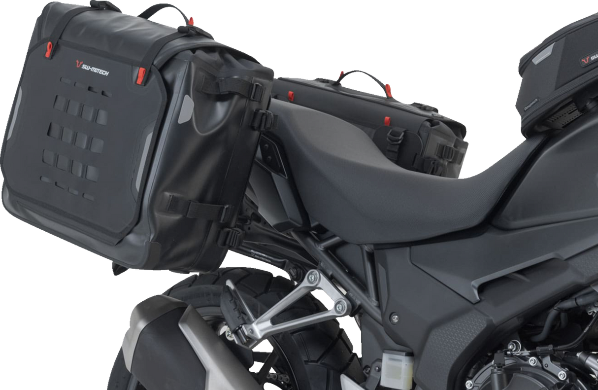 SysBag Side Bag System - Black - Honda CB500/CBR500 \'13-\'23 2013 - 2023