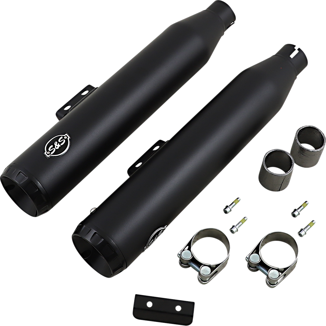 Grand National Slip-On Mufflers - Black 2018 - 2022