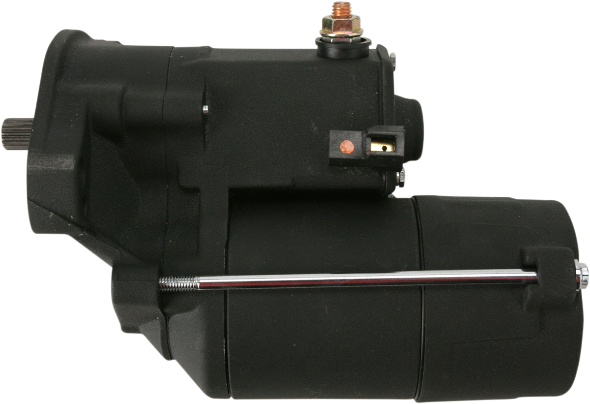 Starter Motor - Harley Davidson - Black Wrinkle 1994 - 1999