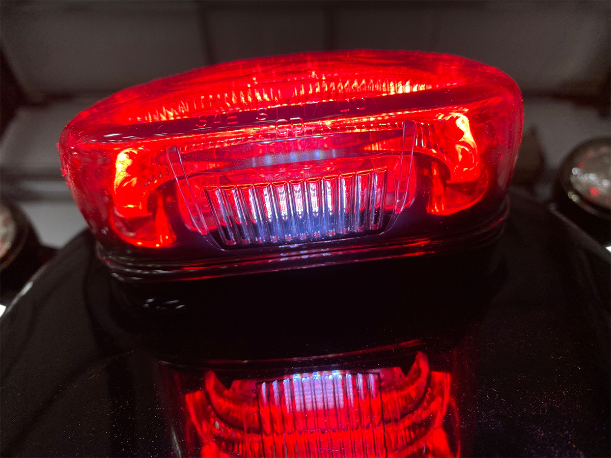 Taillight - Red 1988 - 2024