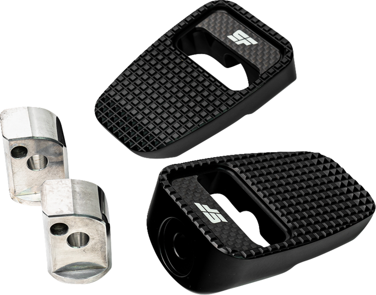 Footpegs - Black Anodized - Rear 2018 - 2023