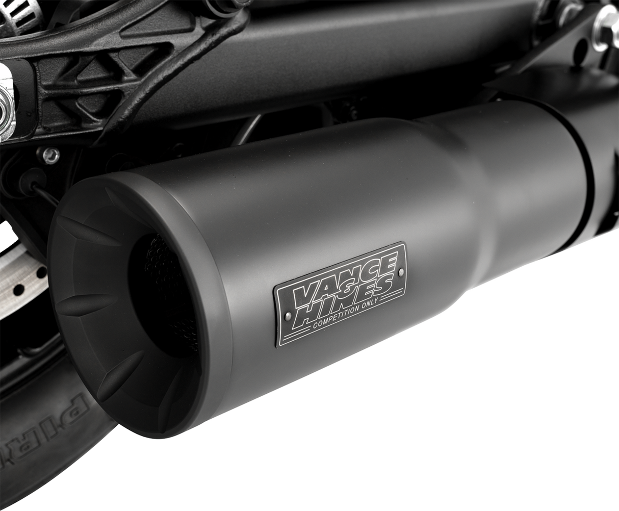 Hi-Output Slip-On Muffler - Black - Indian Scout/Bobber 2025 - 2025