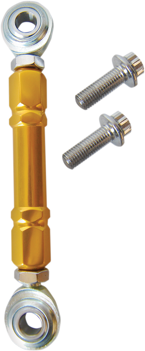 Shifter Linkage - Gold Anodized 1984 - 2017