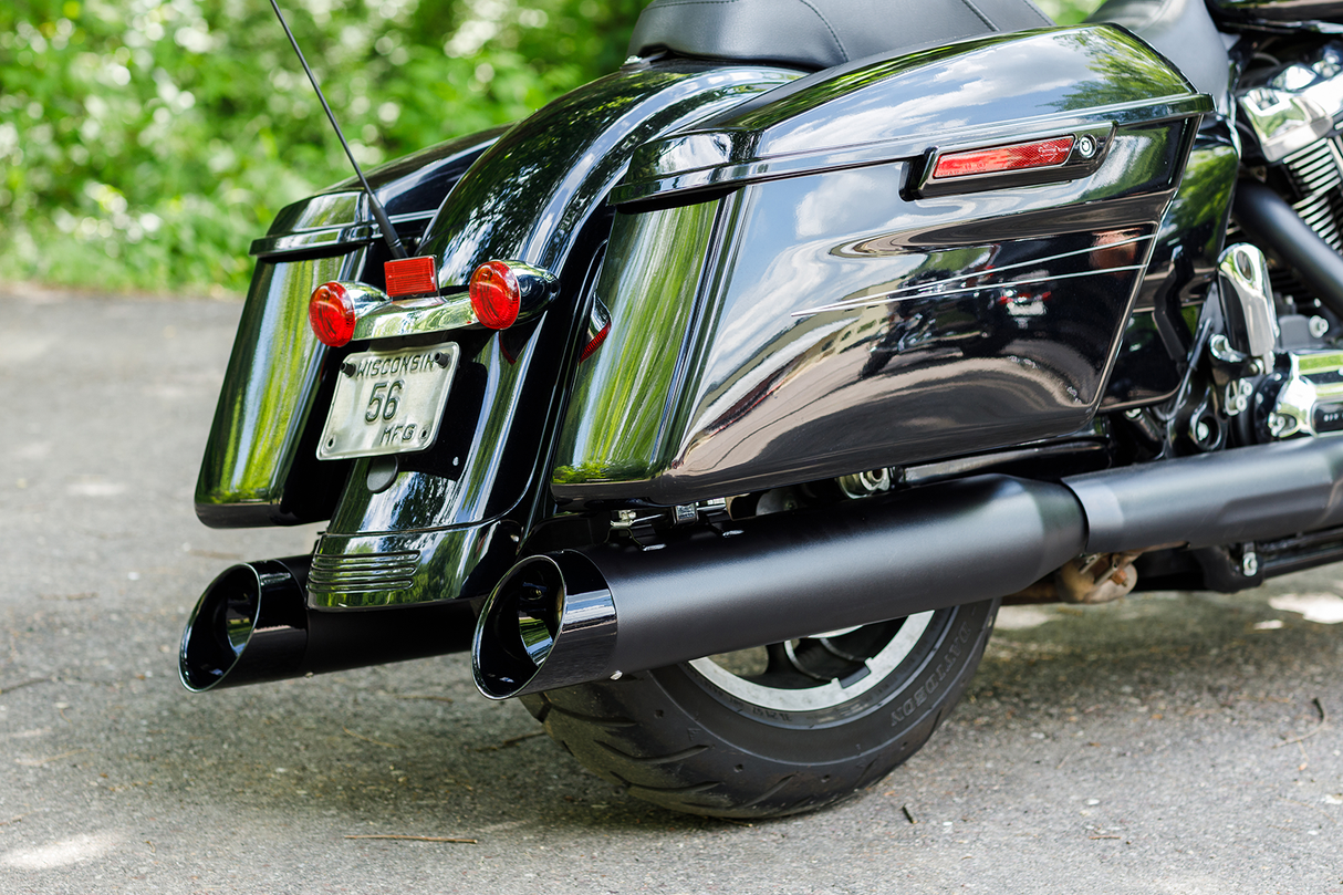 4-1/2\" Black MK45 Cutlass Performance Mufflers 2019 - 2022