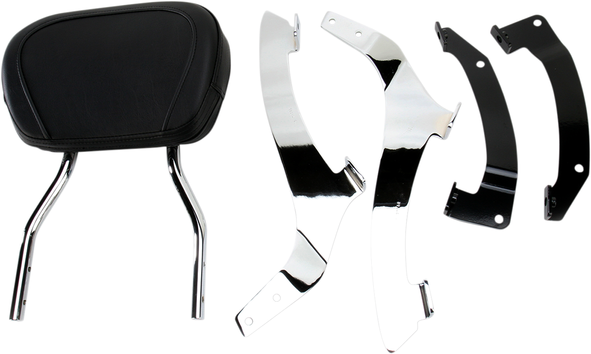 Sissy Bar - Tall - Chrome - VT1300CS 2010 - 2014
