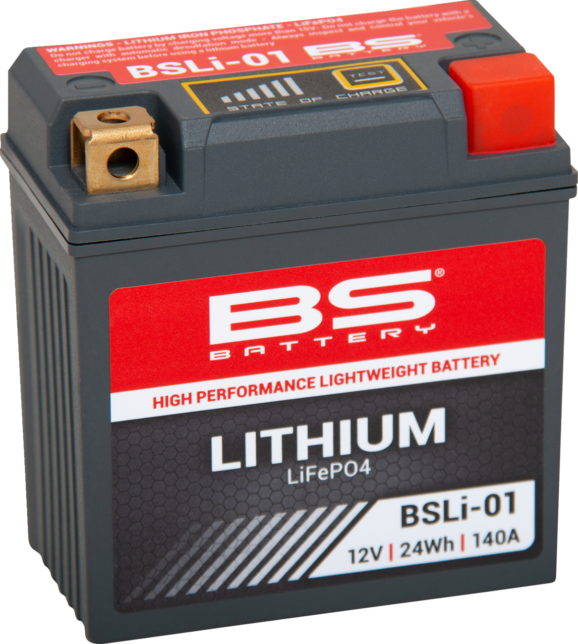 Lithium Battery - BSLi-01 2016 - 2023