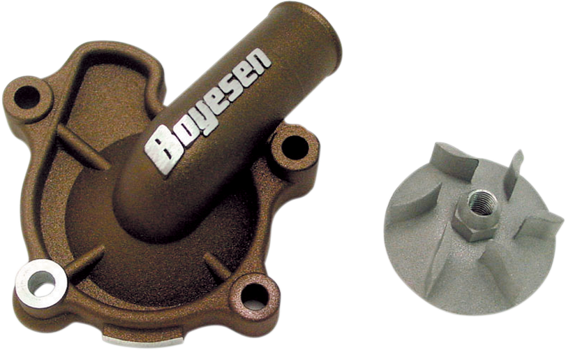 Impeller/Waterpump Cover - Magnesium - Honda 2004 - 2017
