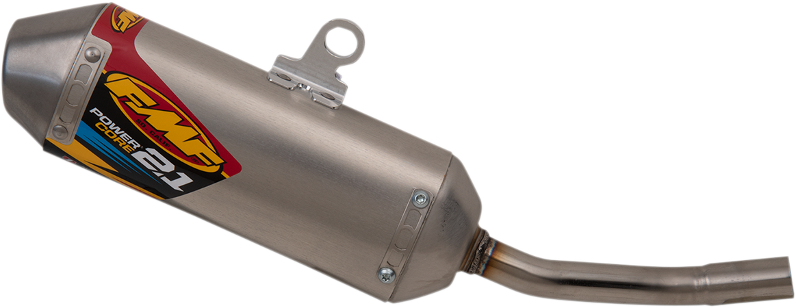 Powercore 2.1 Muffler - Aluminum 2019 - 2023