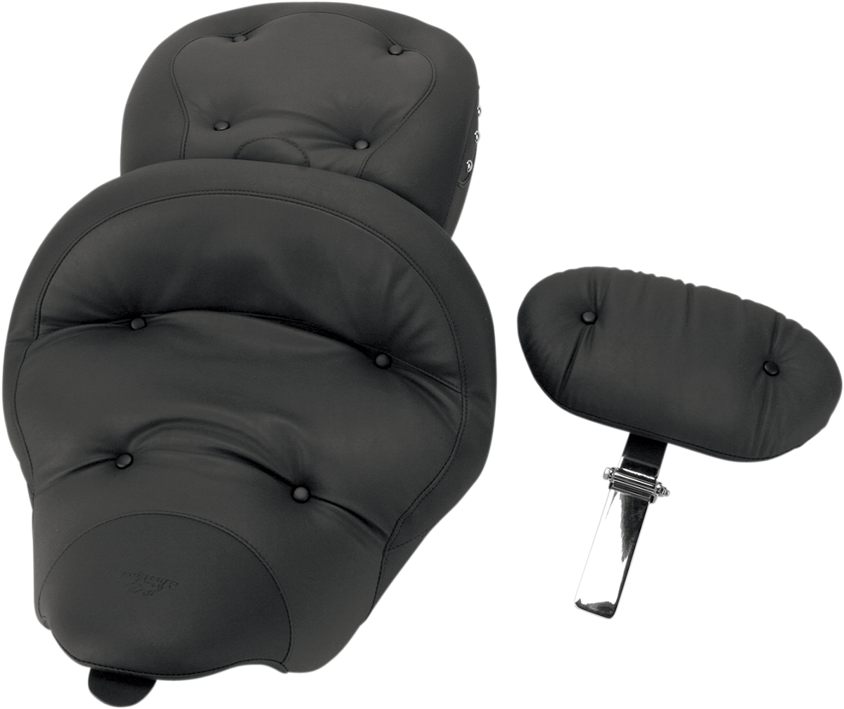 Super Touring Seat - Regal - Driver Backrest - Studded - FL \'08-\'21 2008 - 2021