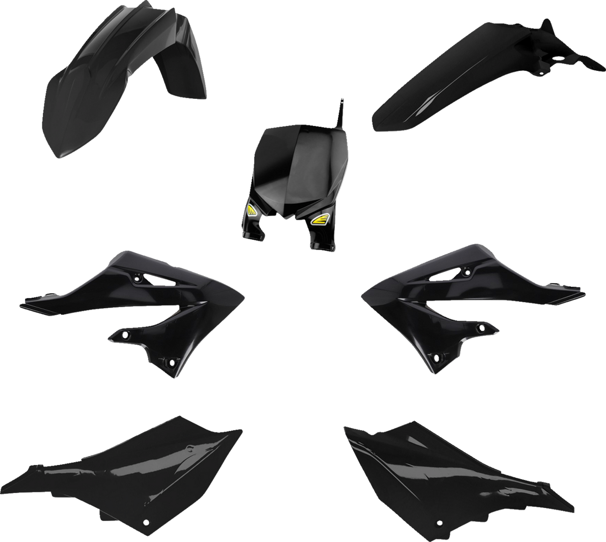 5 Piece Replica Body Kit - Black - Yamaha 2022 - 2024