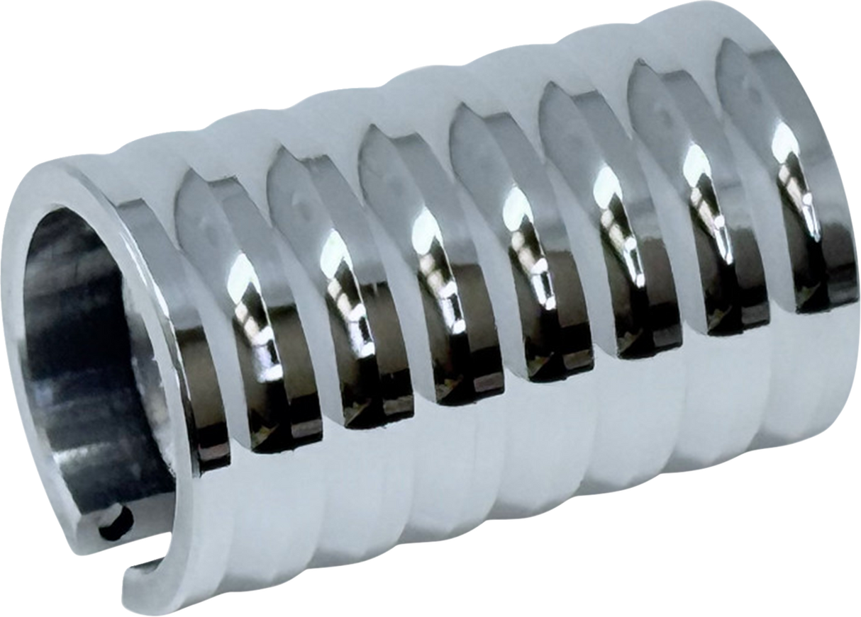 Oil Sending Unit Cover - Horizontal - Milled - Polished 2017 - 2025