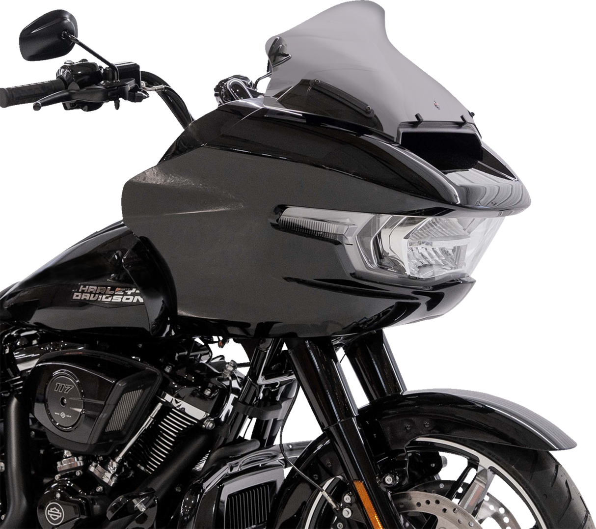 Sport Flare™ Windshield - 11\" - Tint - FLTRX 2023 - 2025