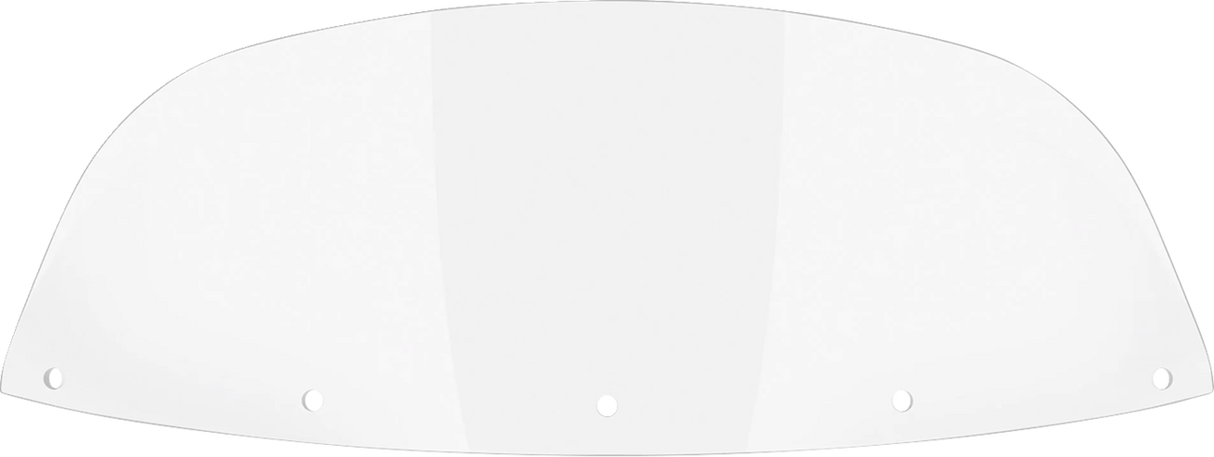 Windshield - 7\" - Clear- \'86-\'95 FLHT 1986 - 1995