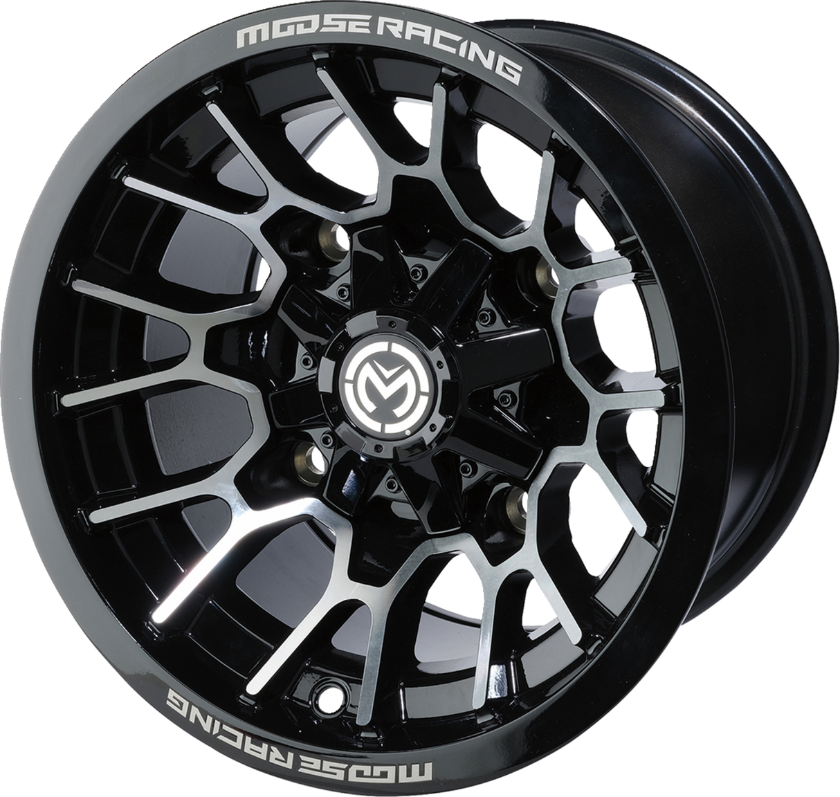 Wheel - 24X - Rear - Black - 12x8 - 4/136 - 4+4 2003 - 2014