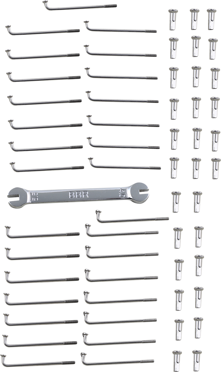 Spokes - Large Diameter - Front/Rear - 10\" 2000 - 2023