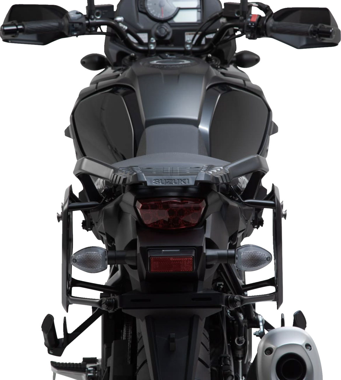 SysBag Side Bag System - Black - Suzuki V-Strom 1000 \'14-\'19 2014 - 2019