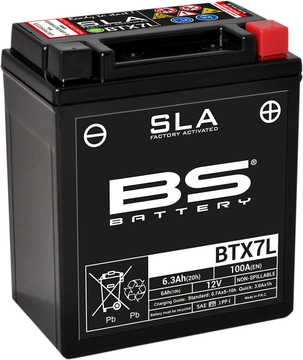 Battery - BTX7L (YTX) 1986 - 2023