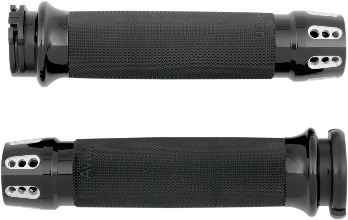 Grips - Gatlin - Custom - Black 1980 - 2022