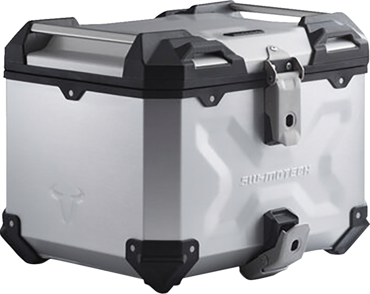 TRAX ADV Top Case System - Silver - Yamaha Tenere 700 \'21-\'24 2021 - 2024