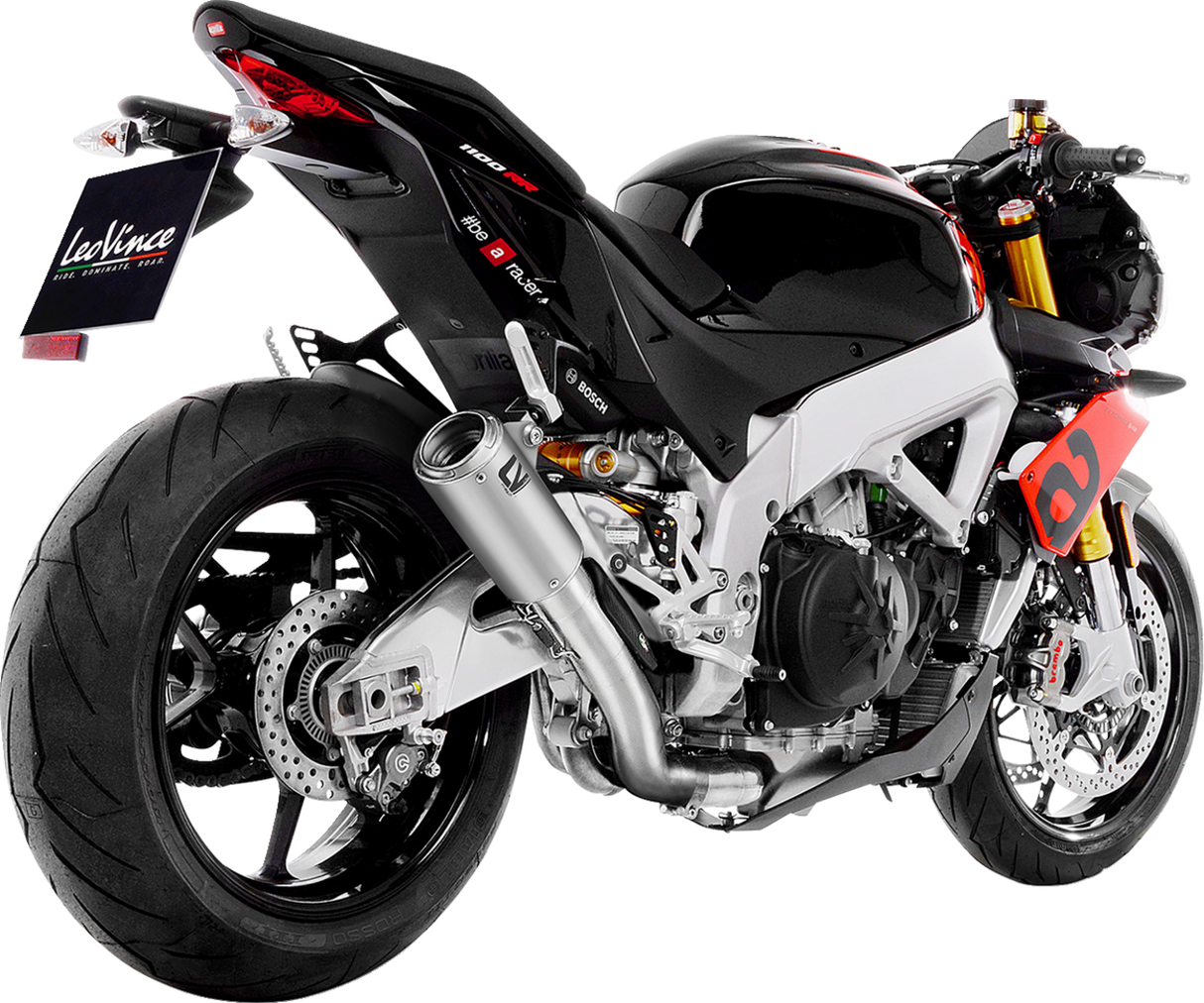 LV Corsa Muffler - Titanium 2021 - 2023