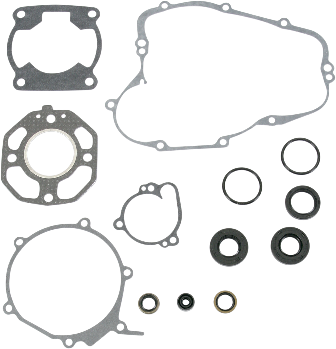 Motor Gasket Kit with Oil Seal - Kawasaki 1986 - 1987