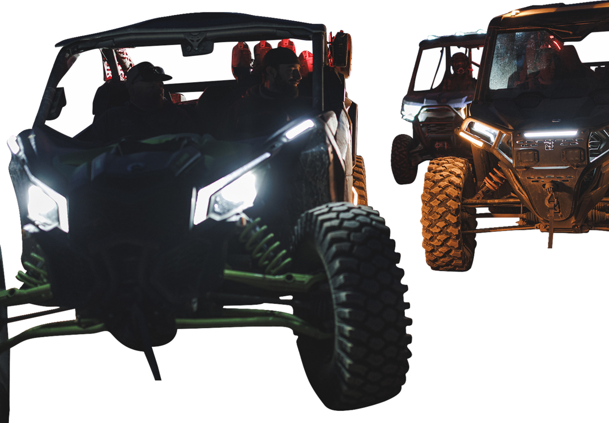 Apex Lights™ - Running - Amber - RZR 2024 - 2025
