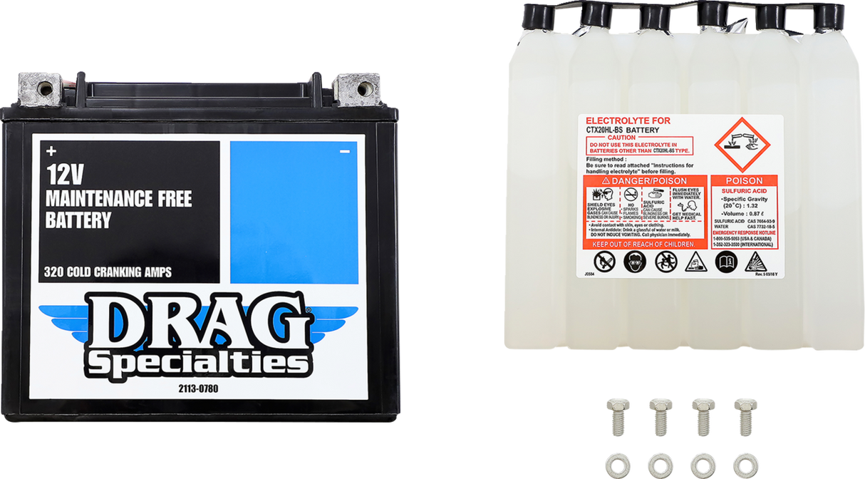 Battery - YTX20HBSFT 1986 - 1996