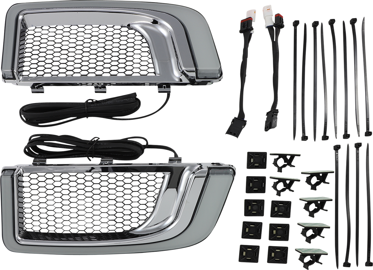 Lower Grille - LED - Chrome 2014 - 2020