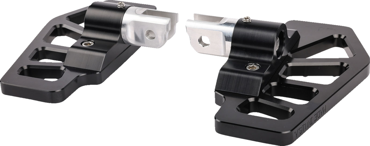 Apex Mini Floorboards - Front - Black 2018 - 2023