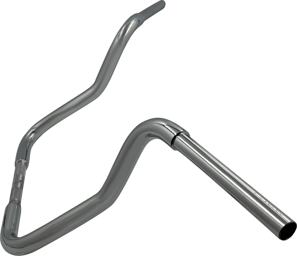 1-1/4\" EZ Install Round Top Handlebar - Reduced Reach - 13\" - Chrome 2008 - 2025