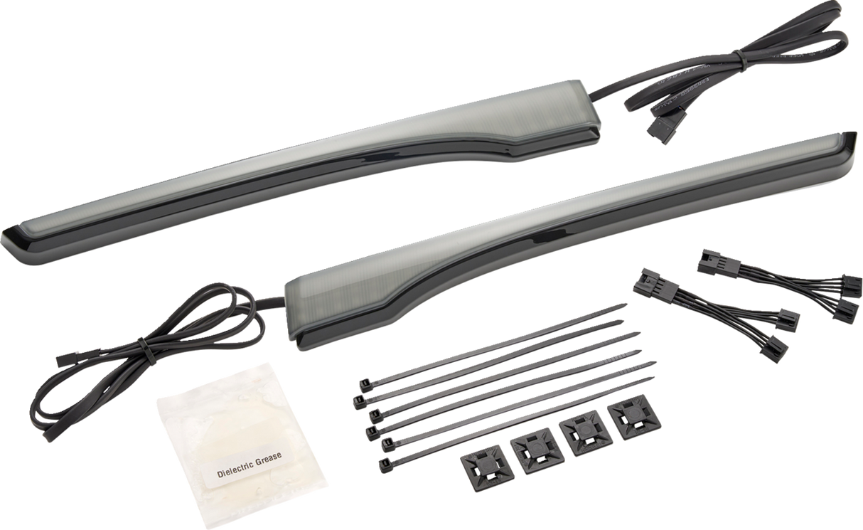 Trunk Light - Light Smoke Lens - Black - Indian 2018 - 2024