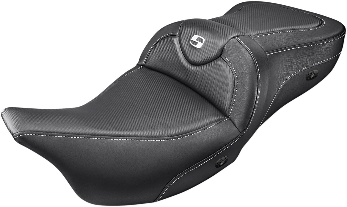 Heated Roadsofa™ Seat - Carbon Fiber - without Backrest - \'08-\'23 FL 2008 - 2023