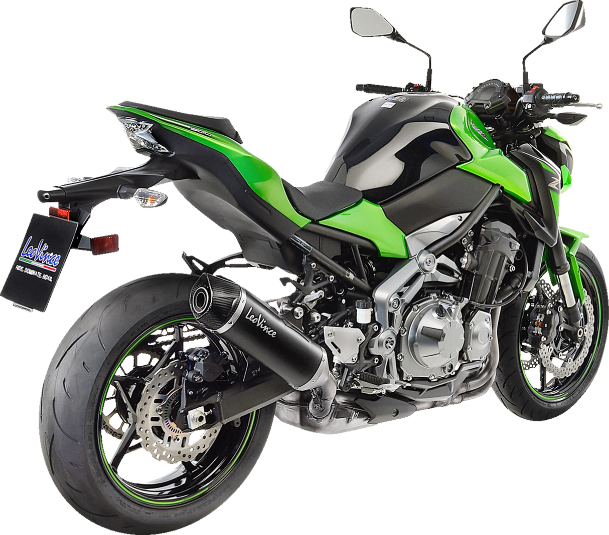 Nero Muffler for Z900 2017 - 2023