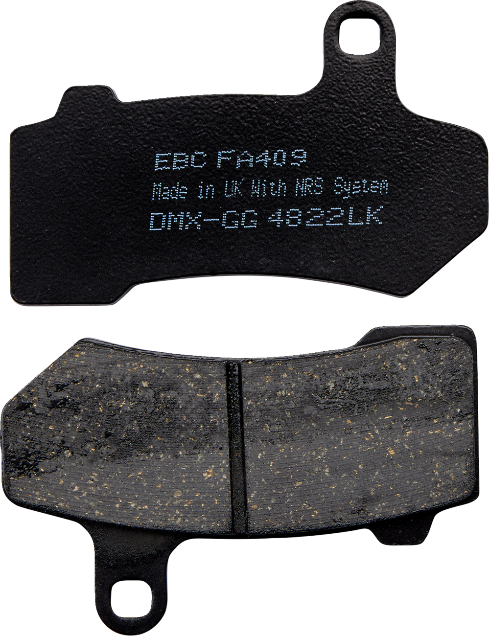 Organic Brake Pads - FA409 2006 - 2021