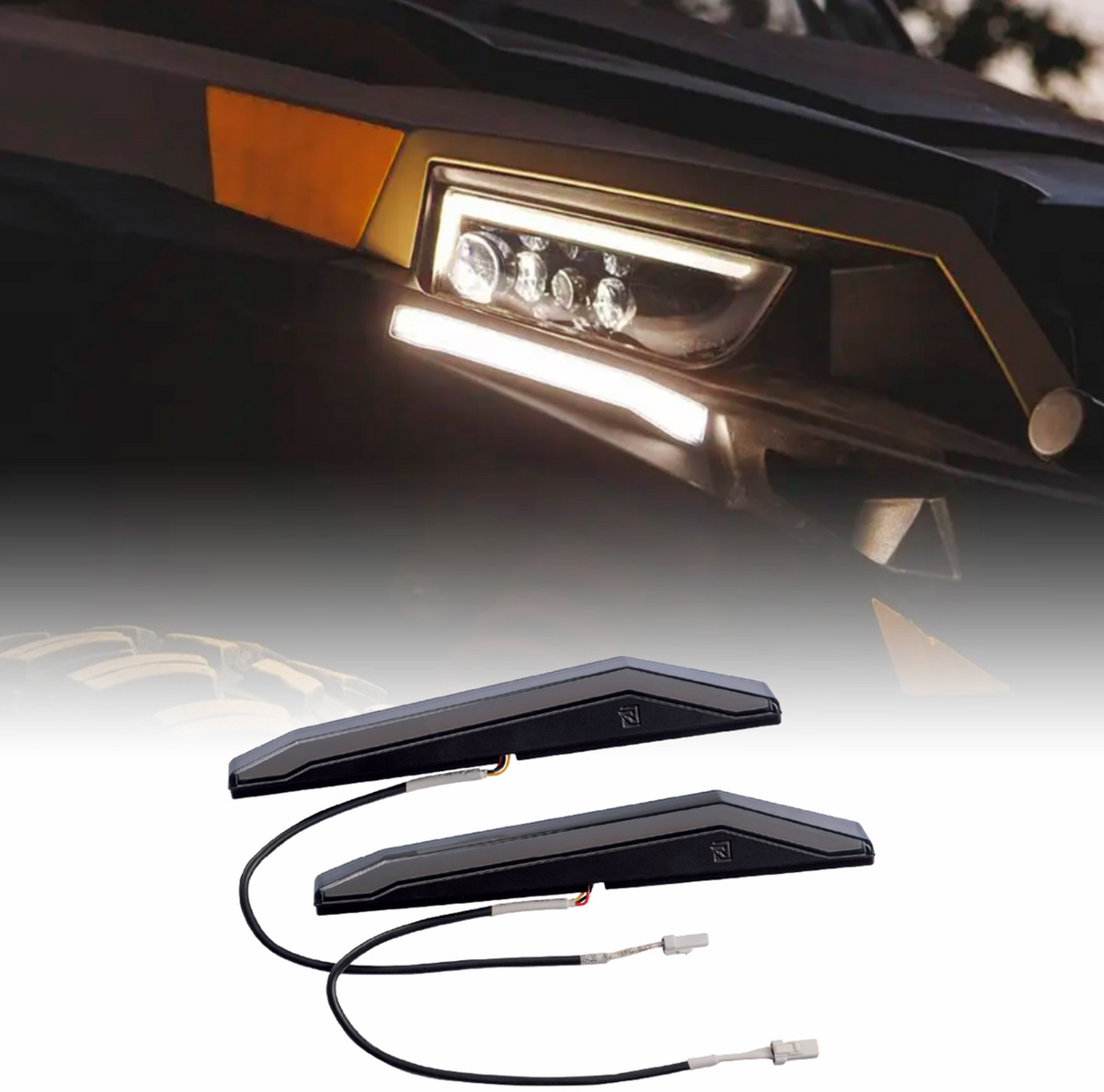 Apex Lights™ - Running - White - Ranger 2014 - 2023