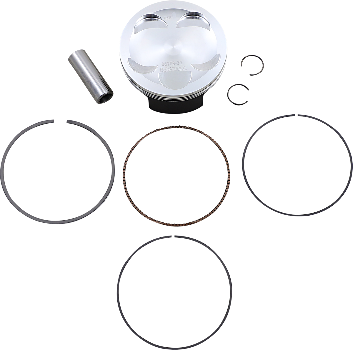 Piston Kit - 94.96 mm - Yamaha 2003 - 2015