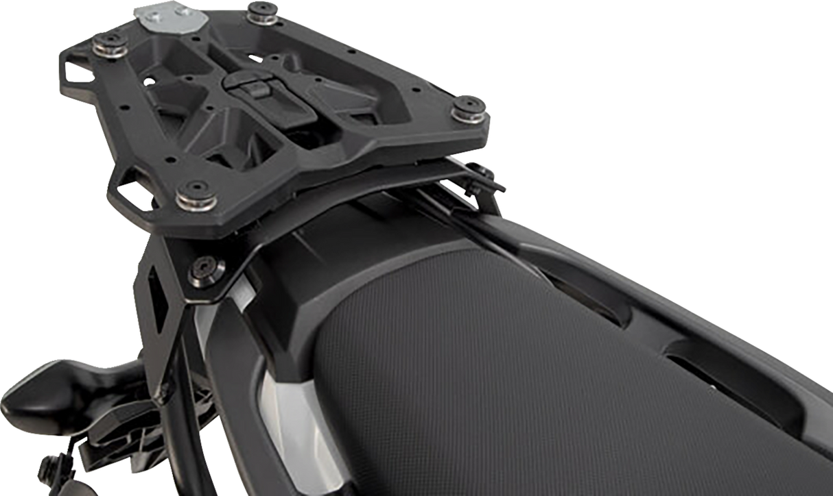 TRAX ADV Top Case System - Black - Honda NC750X \'20-\'24 2020 - 2024