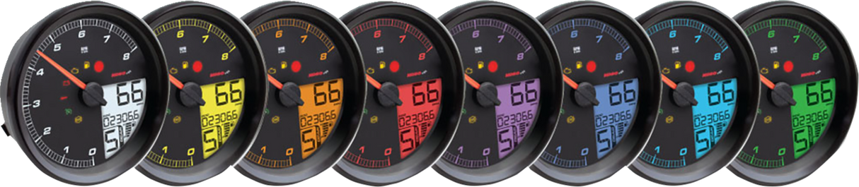 HD-05 Multifunction Meter - Black 2011 - 2017