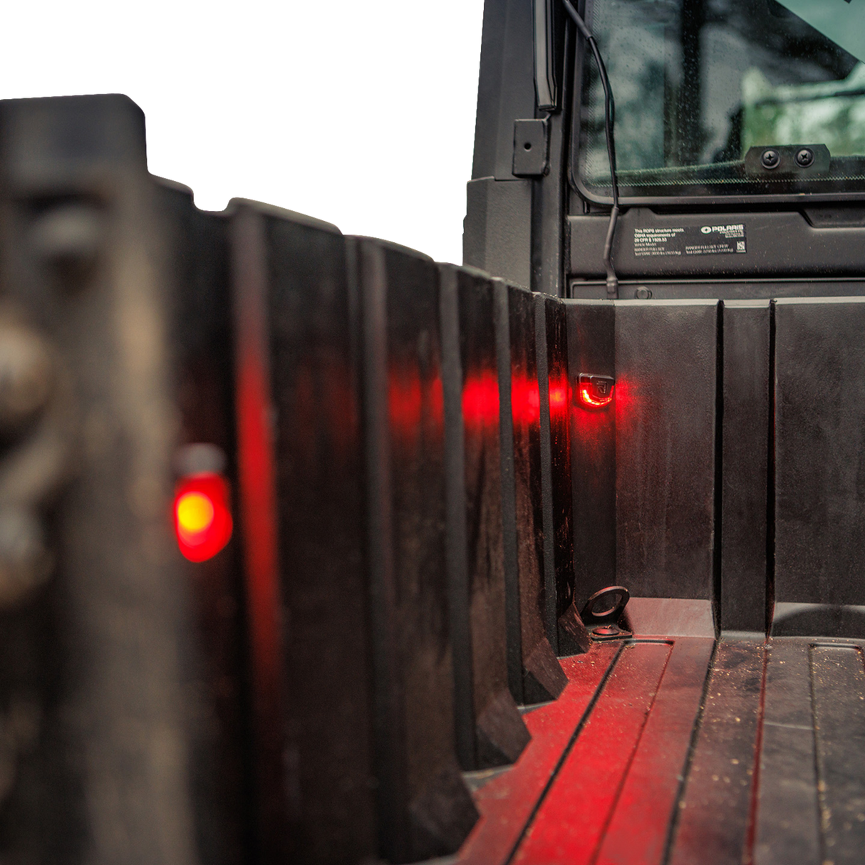 Trunk Bed Light - Red - Defender 2016 - 2025