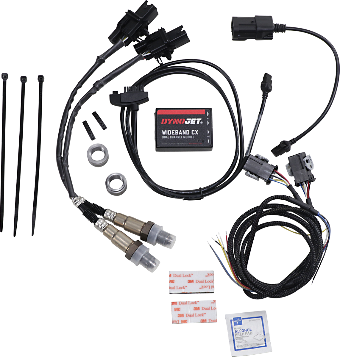 Wideband CX Dual Channel Air Fuel Ratio Kit - Indian 2014 - 2021