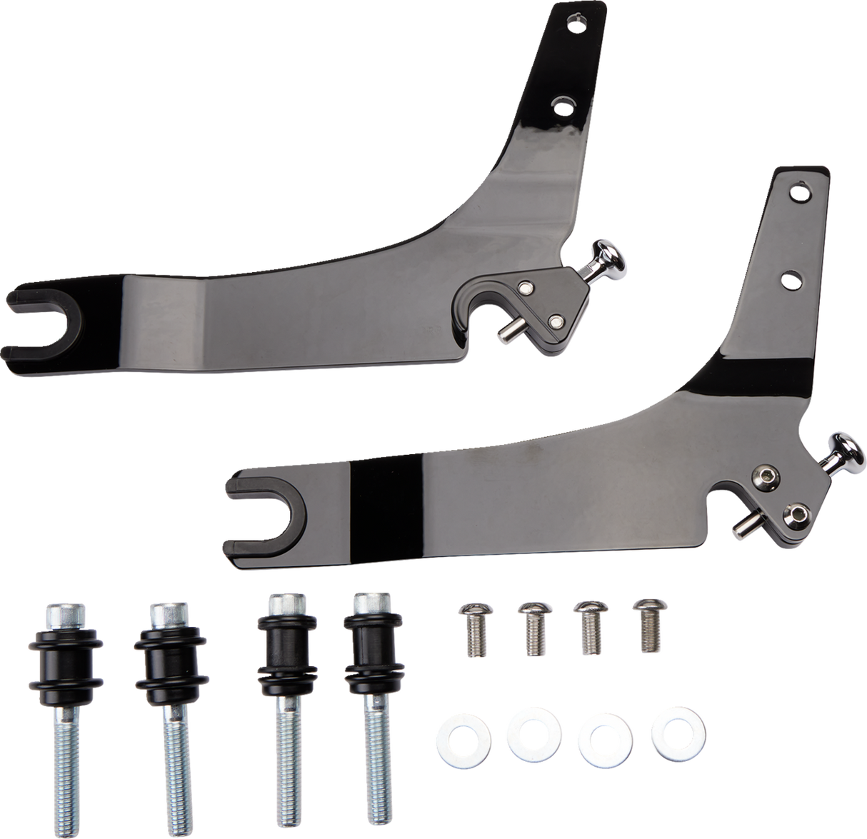 Backrest Kit - 11\" - Black - FLHC/S 2018 - 2020